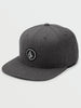 Volcom Quarter Twill Snapback Hat