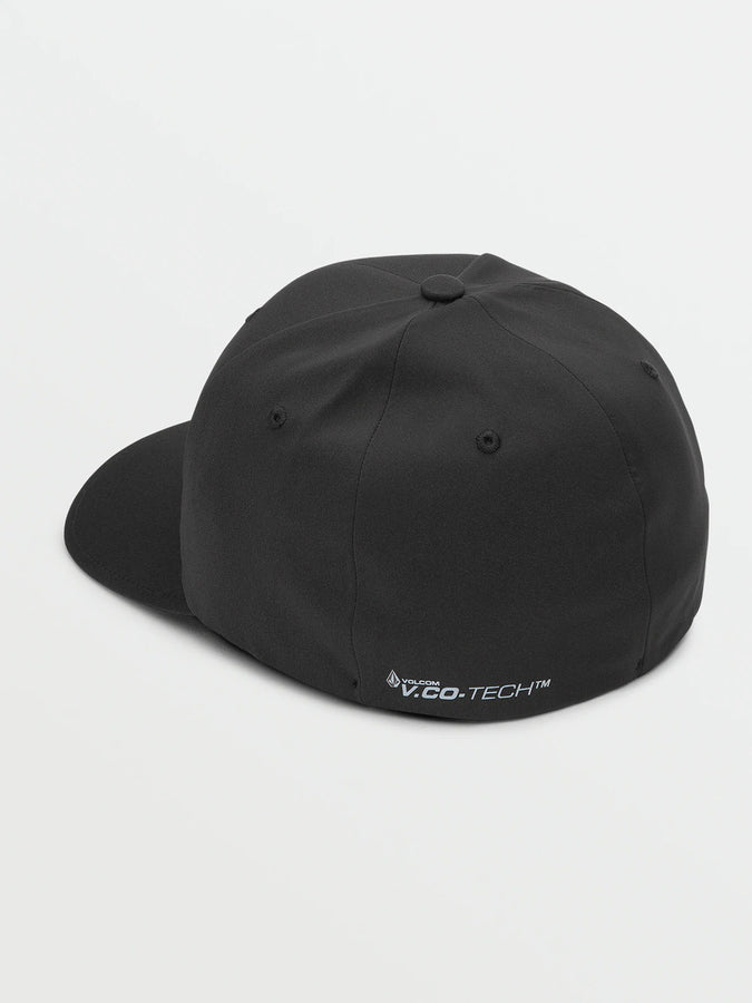 Volcom Stone Tech Delta Flexfit Hat | BLACK (BLK)