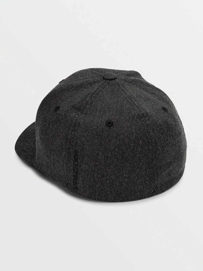 Volcom Full Stone Heather Flexfit Hat | CHARCOAL HEATHER (CHH)
