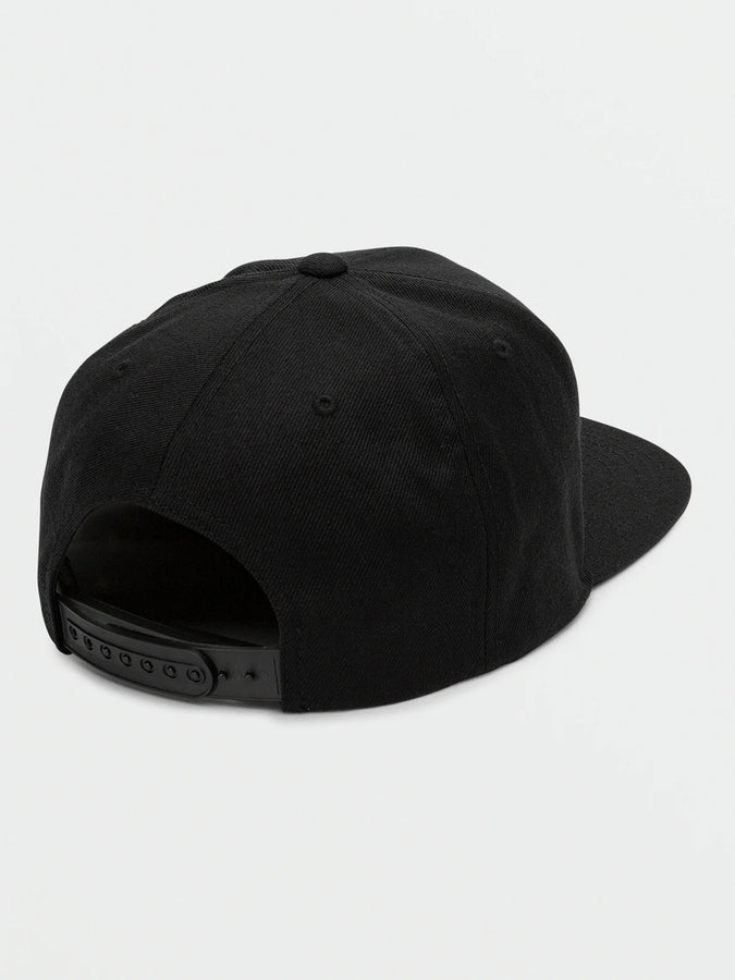 Volcom Quarter Twill Hat | BLACK (BLK)