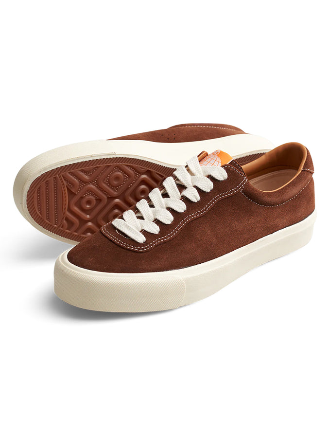 Last Resort AB Spring 2023 VM001 Suede Lo Brown/White Shoes | CHOCOLATE BROWN/WHITE