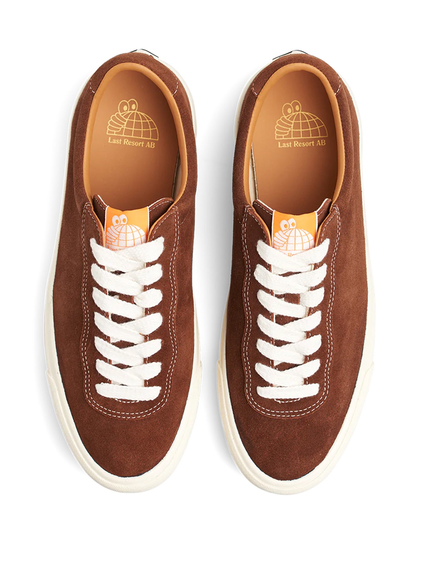 Last Resort AB Spring 2023 VM001 Suede Lo Brown/White Shoes