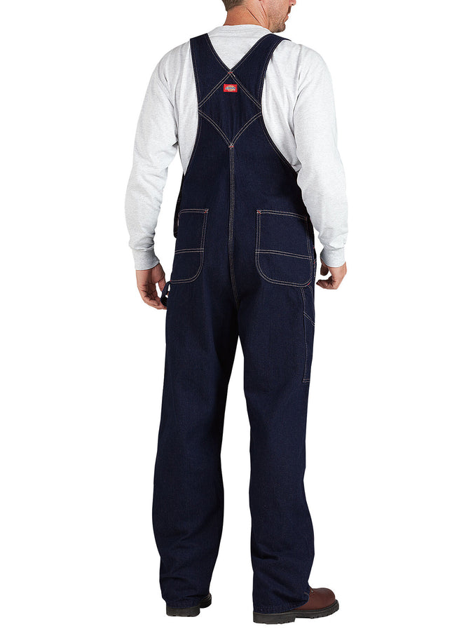 Dickies Duck Bib Overall Jeans | RINSED INDIGO BLUE (RNB)
