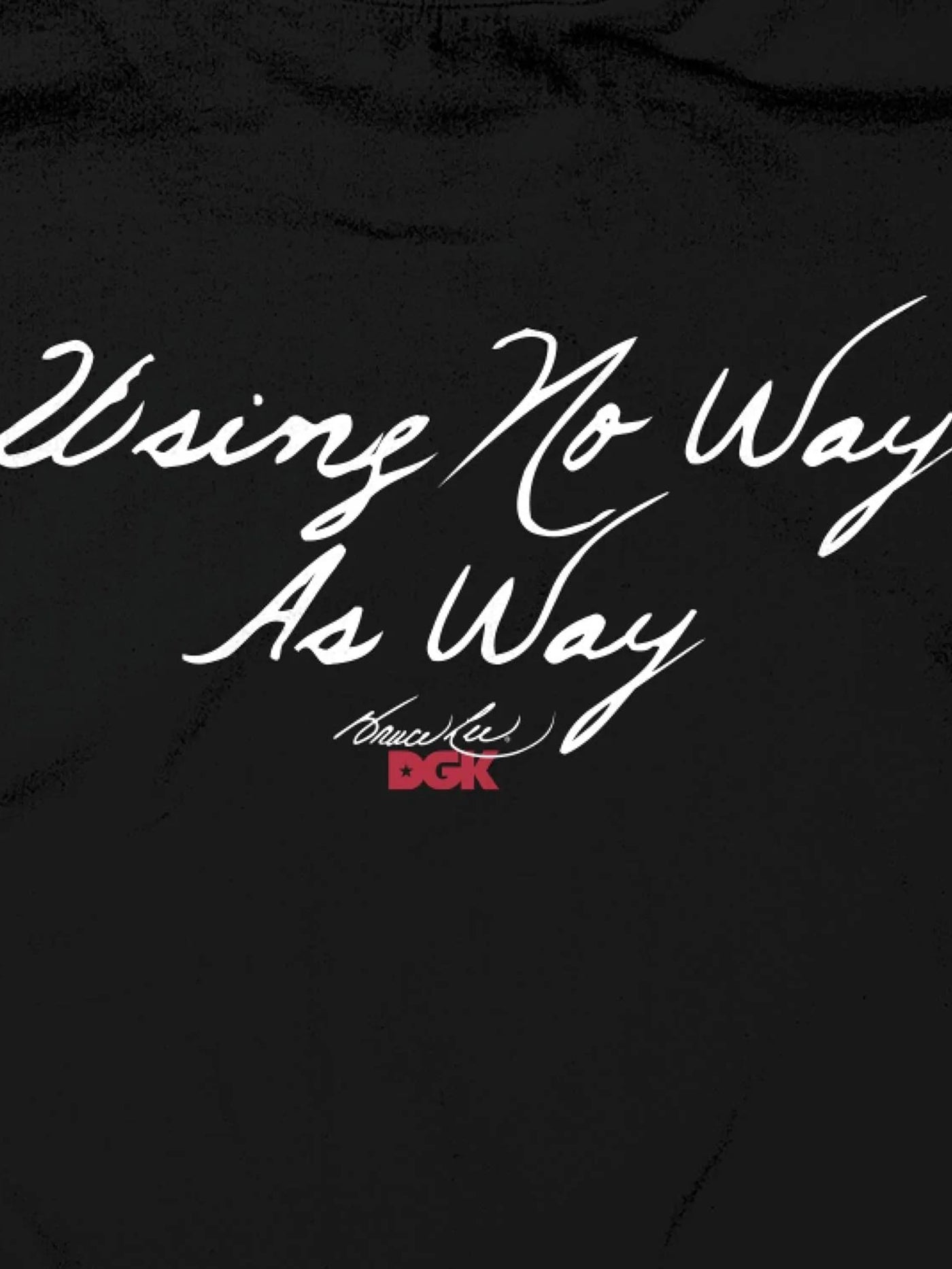 DGK Spring 2023 No Way As Way X Bruce Lee Long Sleeve T-Shirt