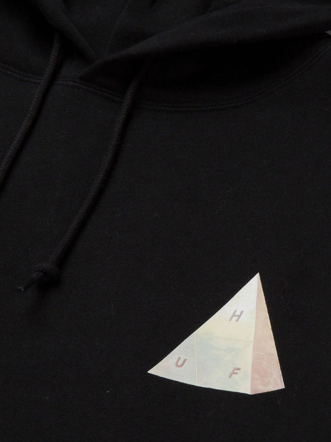 Huf Spring 2023 Discover Nature Hoodie | BLACK