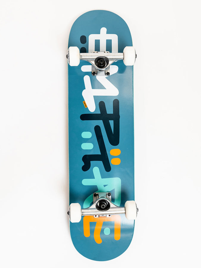 Empire Letters Blue 8.0 Complete Skateboard | BLUE