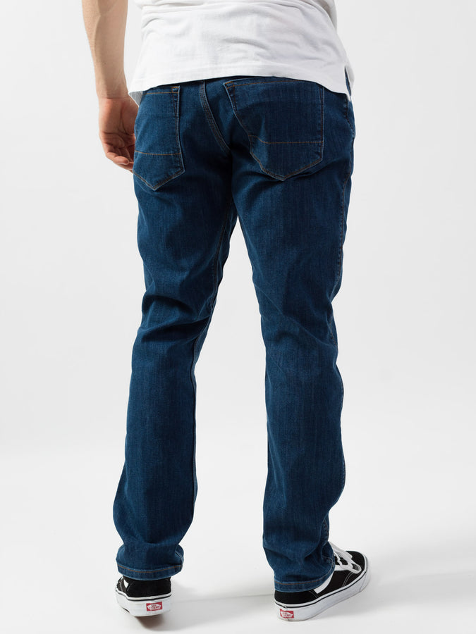 Duer Performance Denim Relaxed Tapered Fit Jeans | MEDIUM STONE