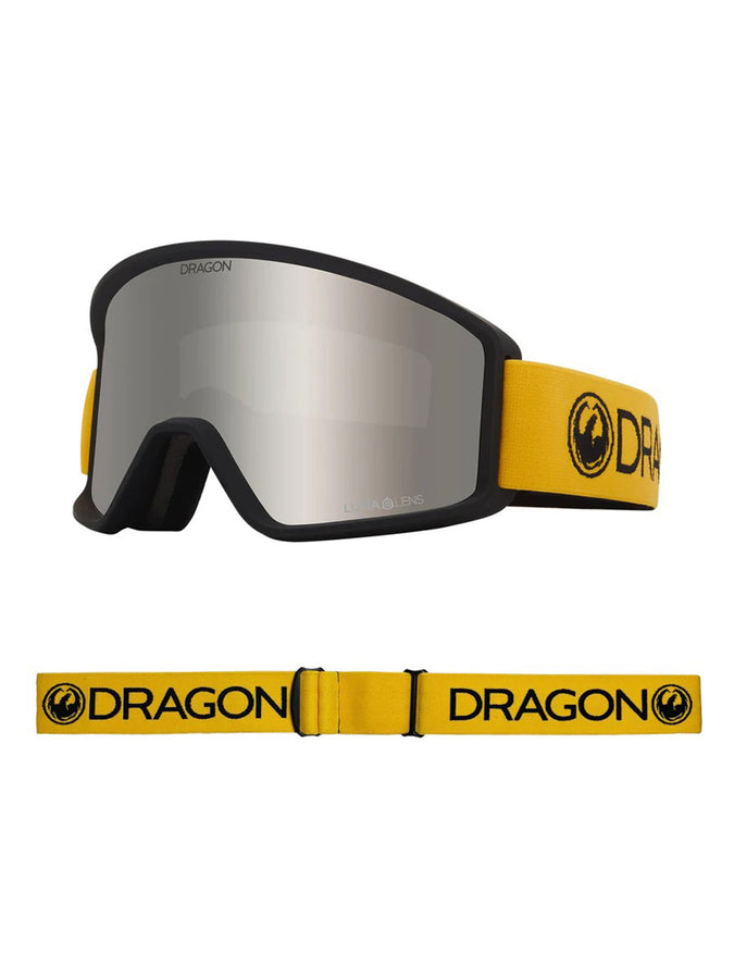 Dragon DXT OTG Snowboard Goggle 2023 | DIJON LITE/SILVER ION