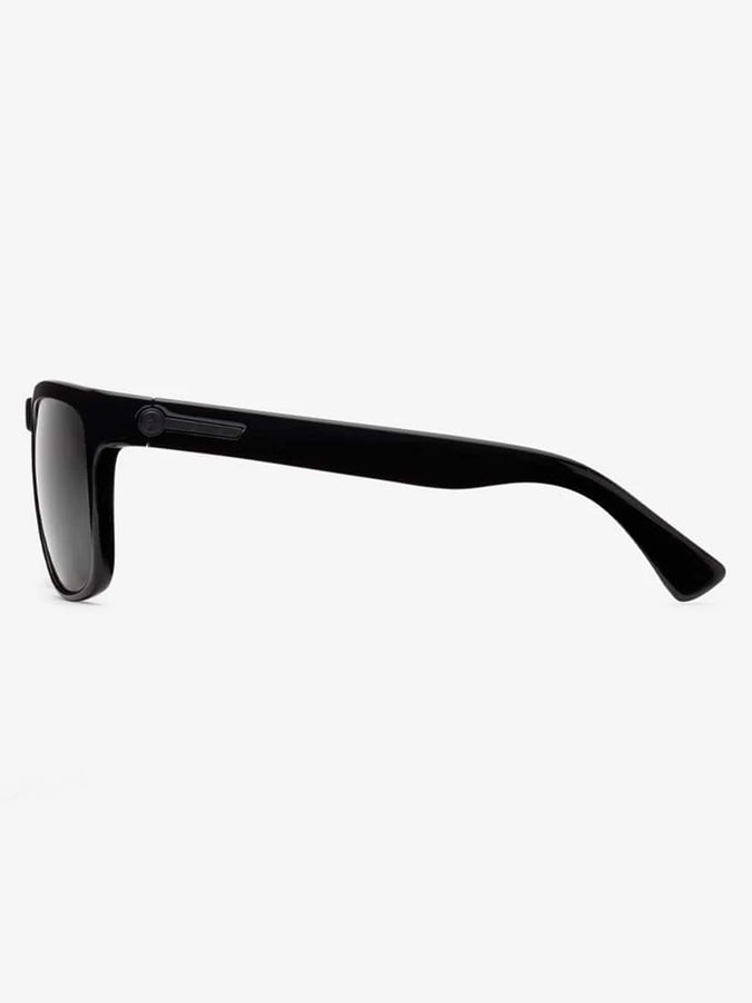 Electric Jason Momoa Knoxville XL Polarized Sunglasses | MATTE BLACK/GREY POLAR