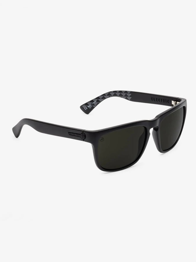 Electric Jason Momoa Knoxville XL Polarized Sunglasses | MATTE BLACK/GREY POLAR