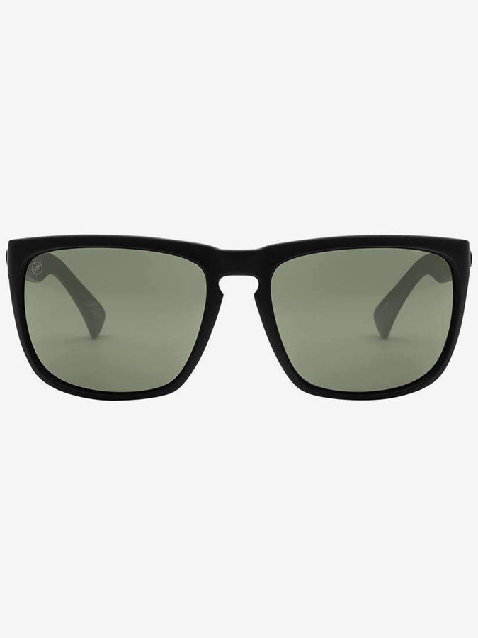 Electric Knoxville XL Matte Black Grey Sunglasses | MATTE BLACK/GREY POL