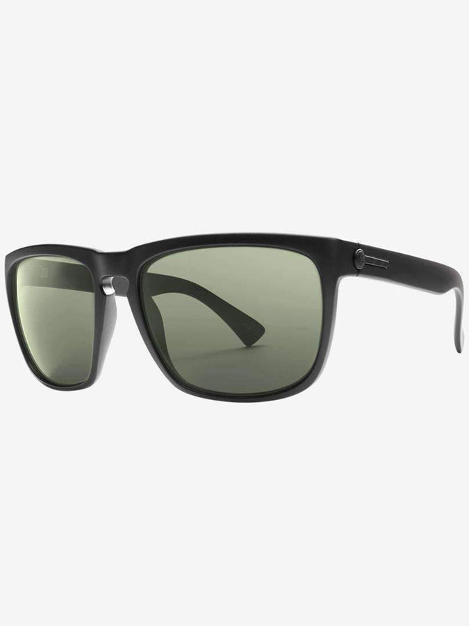 Electric Knoxville XL Matte Black Grey Sunglasses | MATTE BLACK/GREY POL