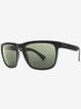 Electric Knoxville XL Gloss Black Grey Sunglasses
