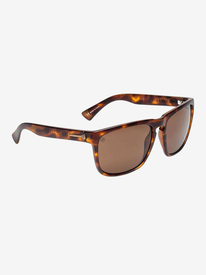Electric Knoxville XL Matte Tortoise Sunglasses | MATTE TORT/OHM BRONZE POL