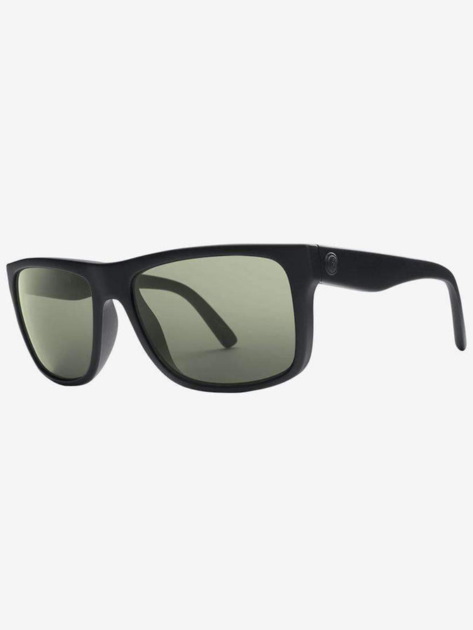 Electric Swingarm Matte Black Sunglasses | MATTE BLACK/GREY