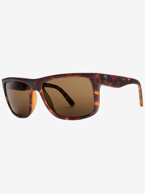Electric Swingarm Matte Tortoise Polarized Sunglasses