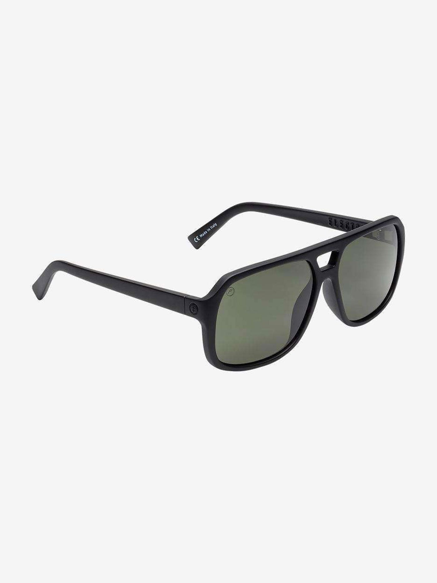 Electric Dude Matte Black/Grey Sunglasses
