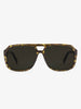 Electric Lafayette Green Grey Polarized Sunglasses