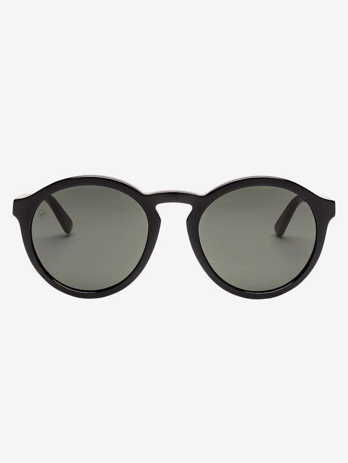 Electric Moon Gloss Black/Grey Sunglasses