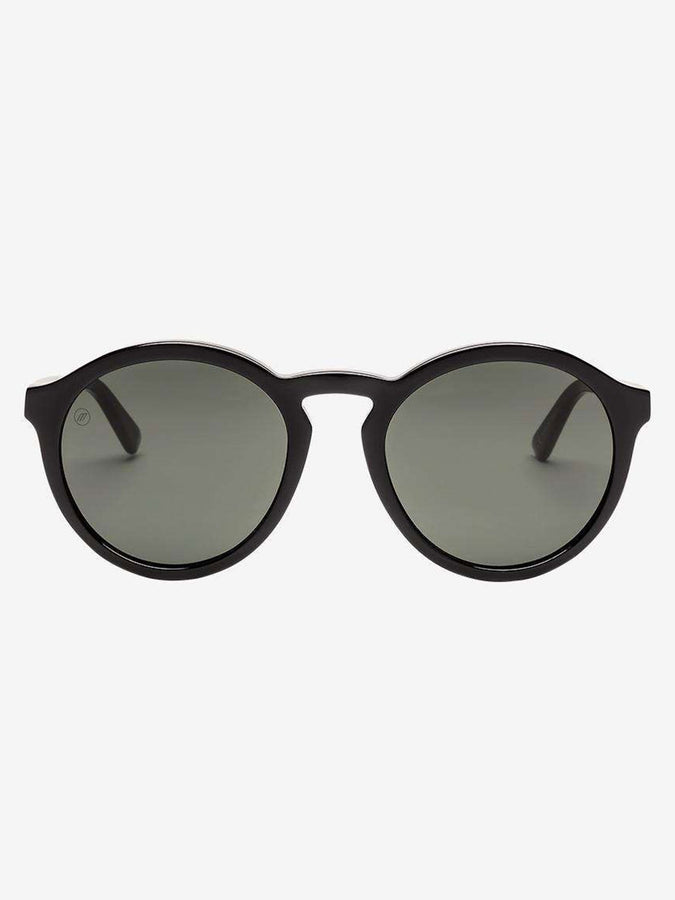 Electric Moon Gloss Black/Grey Sunglasses | GLOSS BLACK/GREY POL