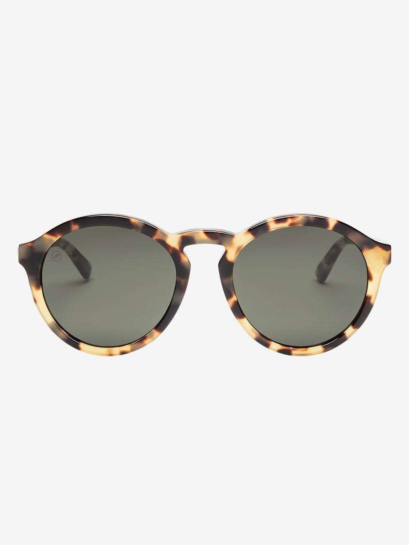 Electric Moon Gloss Spotted Tortoise Sunglasses