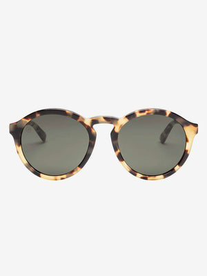 Electric Moon Gloss Spotted Tortoise Sunglasses