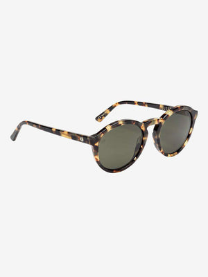 Electric Moon Gloss Spotted Tortoise Sunglasses