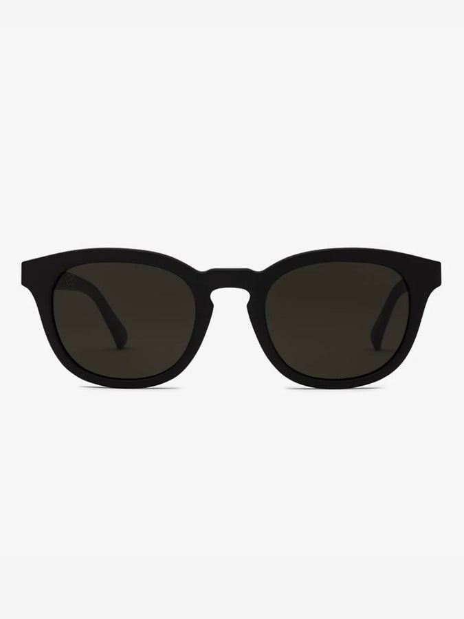 Electric Bellevue Matte Black/Grey Sunglasses | MATTE BLACK/GREY POL