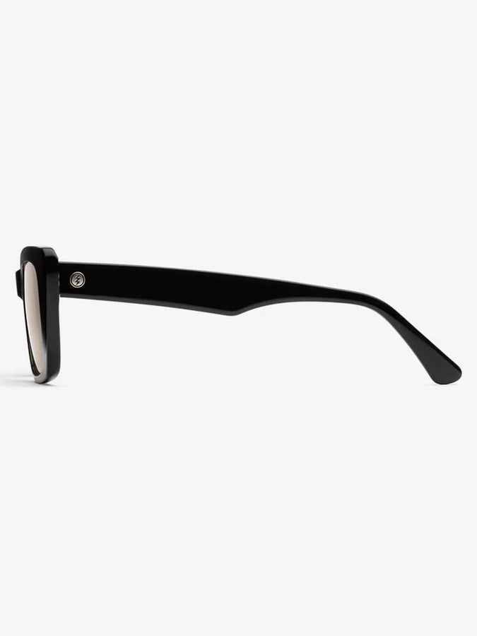 Electric Portofino Gloss Black/Amber Sunglasses | GLOSS BLACK/AMBER