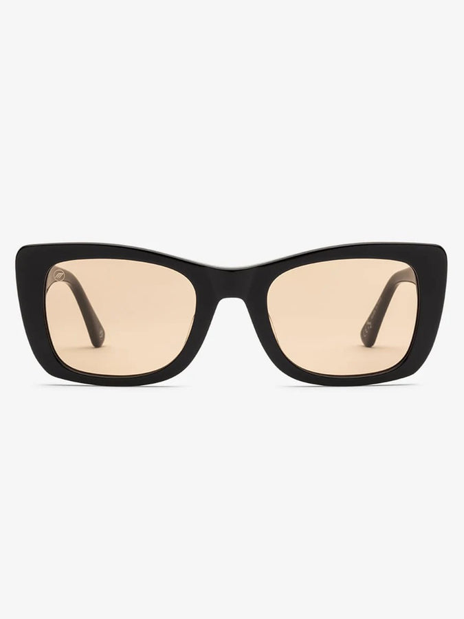 Electric Portofino Gloss Black/Amber Sunglasses | GLOSS BLACK/AMBER