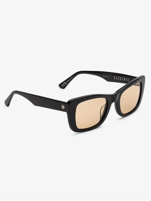 Electric Portofino Gloss Black/Amber Sunglasses