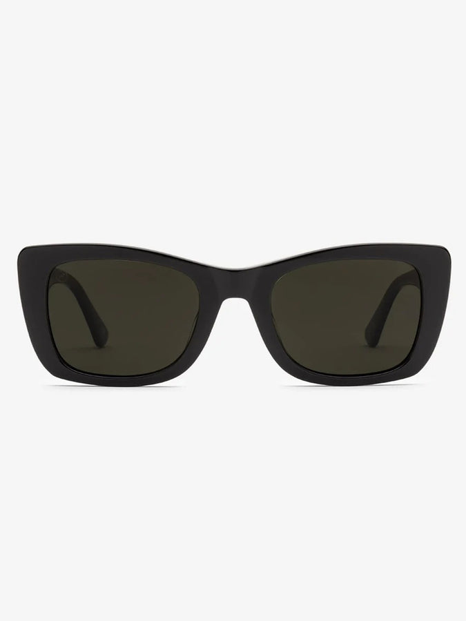Electric Portofino Gloss Black/Grey Polarized Sunglasses | GLOSS BLACK/GREY POLAR
