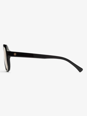 Electric Augusta Gloss Black/Amber Sunglasses