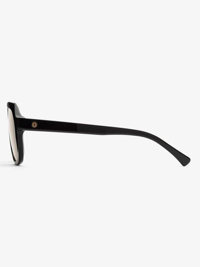 Electric Augusta Gloss Black/Amber Sunglasses | GLOSS BLACK/AMBER
