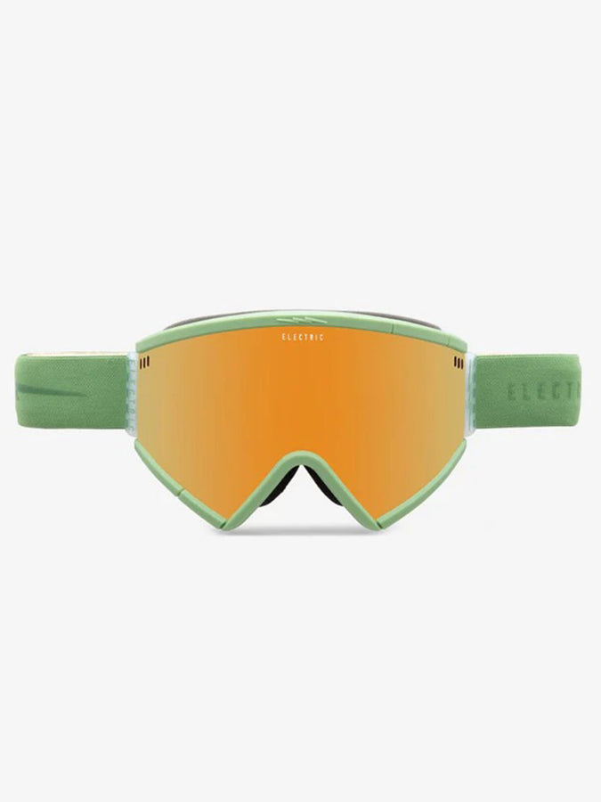Electric Roteck  Snowboard Goggle 2023 | MATTE MOSS/AUBURN GOLD