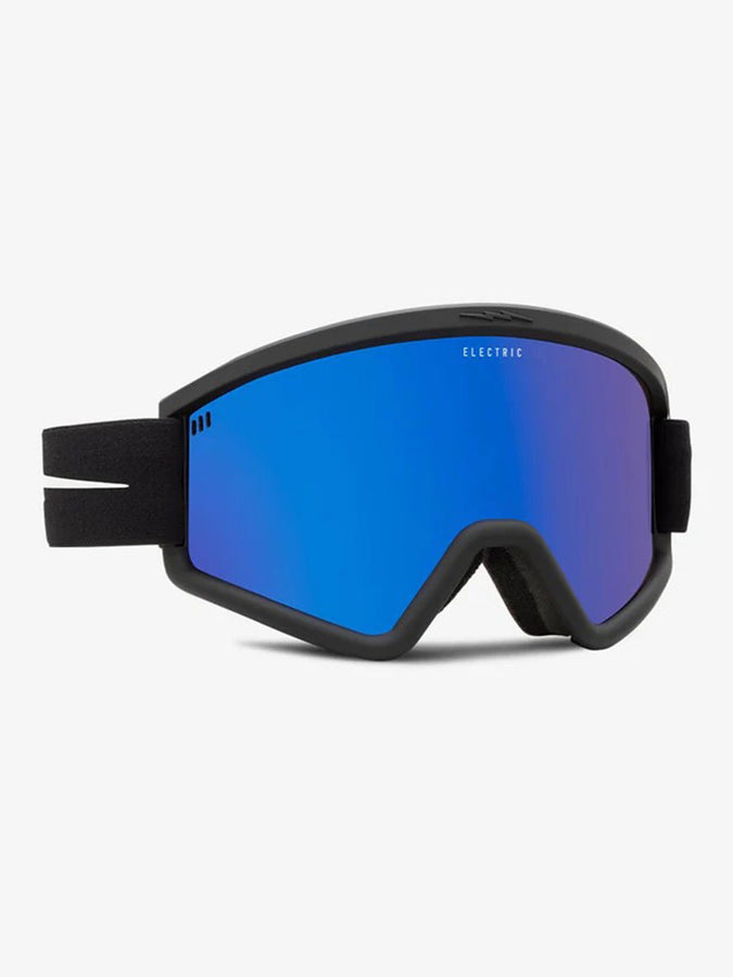 Electric Hex Snowboard Goggle 2023 | MATTE BLACK/MOSS BLUE