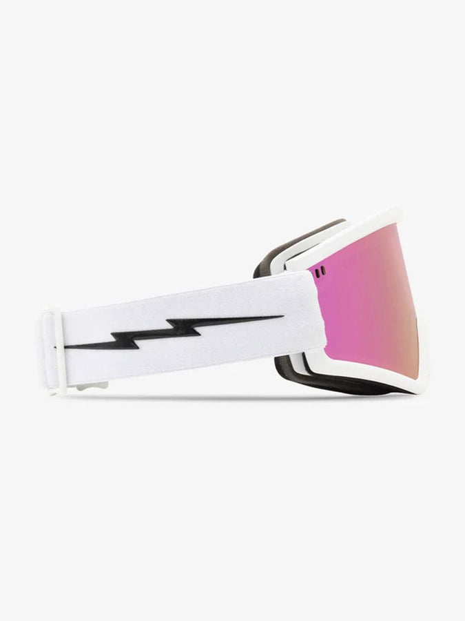 Electric Hex  Snowboard Goggle 2023 | MATTE WHITE/COYOTE PINK
