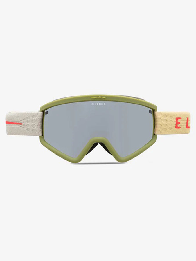 Electric Hex  Snowboard Goggle 2023 | MATTE EVERGREEN/FUME SLV