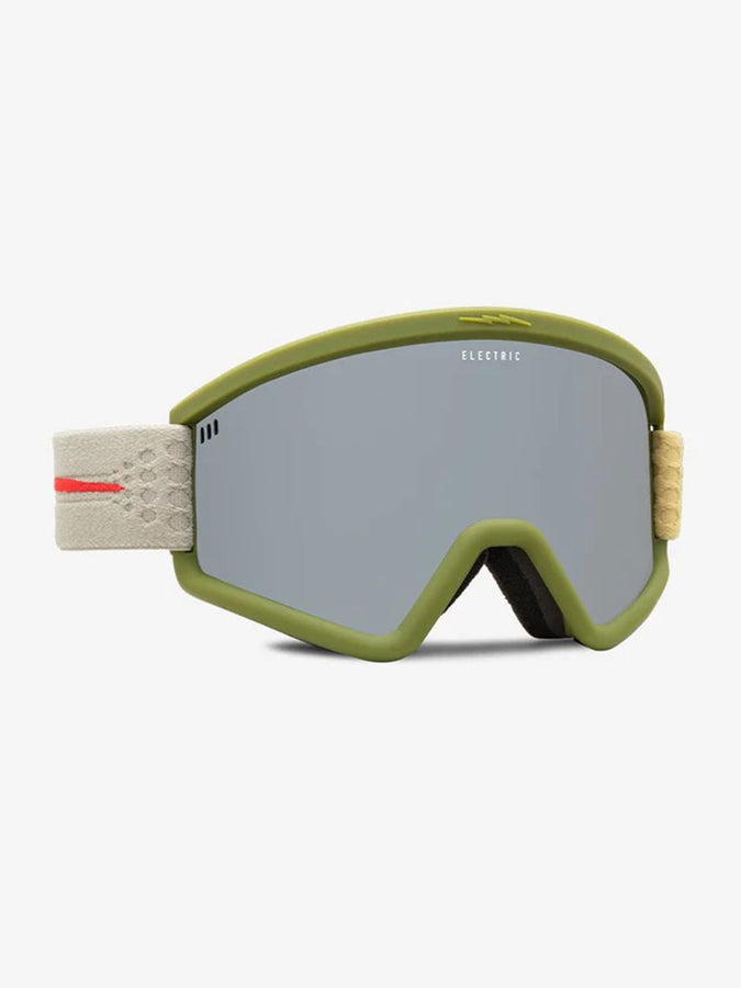 Electric Hex  Snowboard Goggle 2023 | MATTE EVERGREEN/FUME SLV