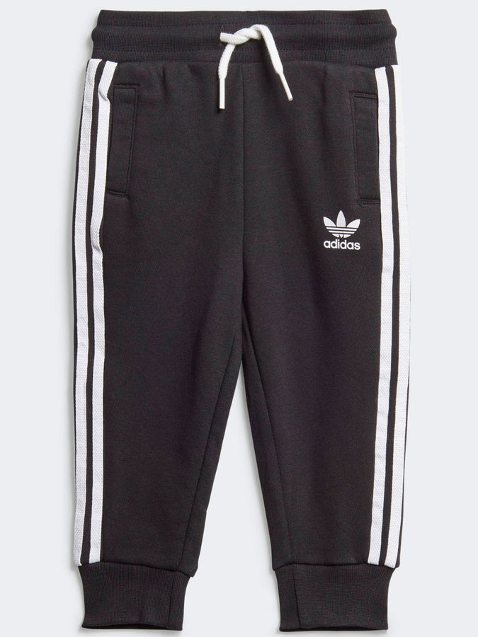 Adidas Adicolor Sweatpants | BLACK/WHITE
