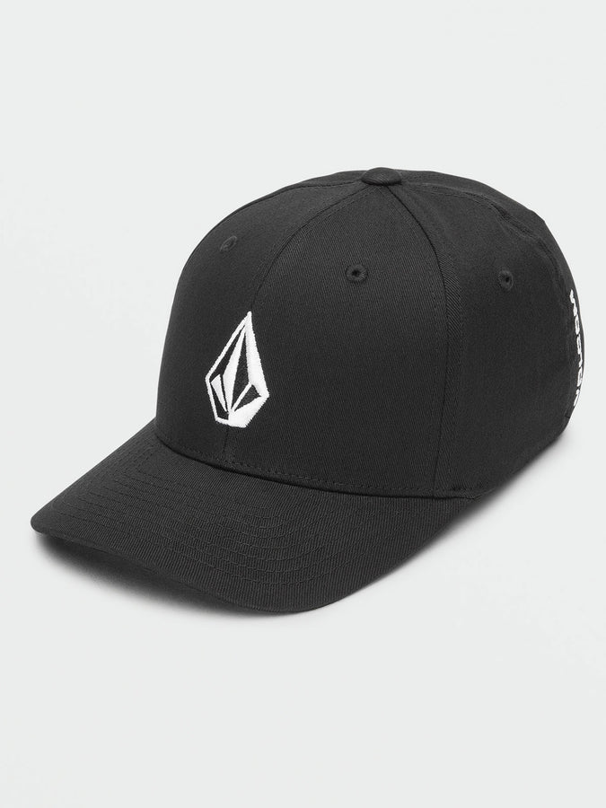 Volcom Full Stone Xfit Flexfit Hat | BLACK (BLK)