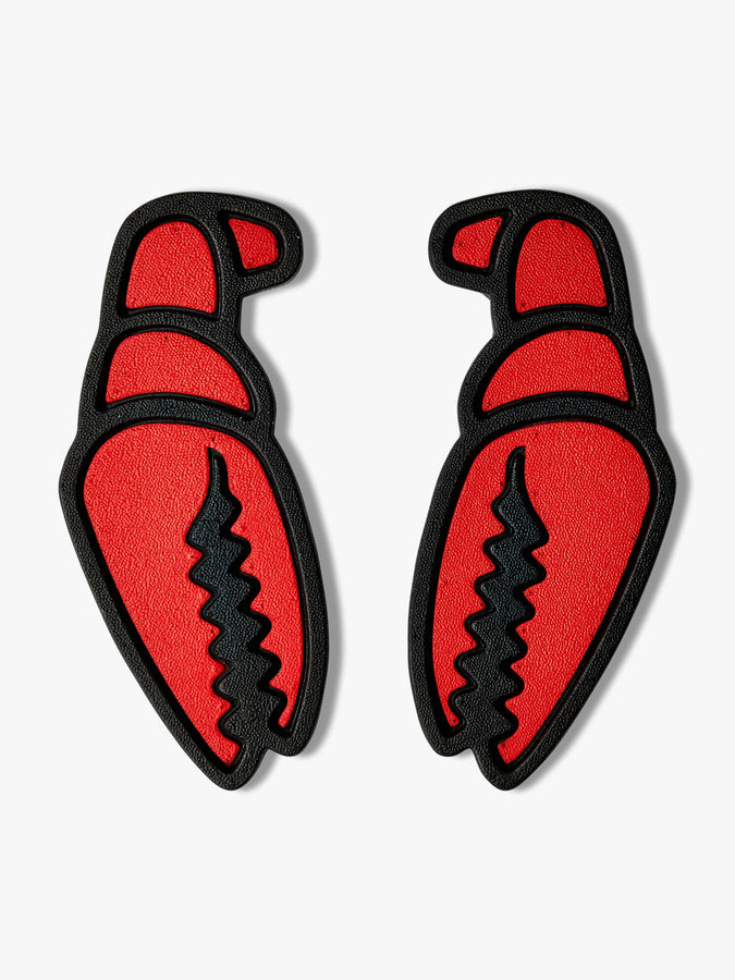 Crab Grab Mega Claw Traction Pad | BLACK/RED
