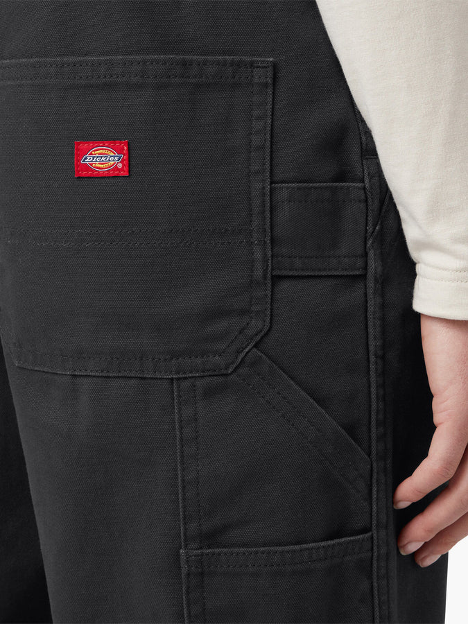 Dickies Spring 2023 Relaxed Overall | RINSED BLACK (RBK)