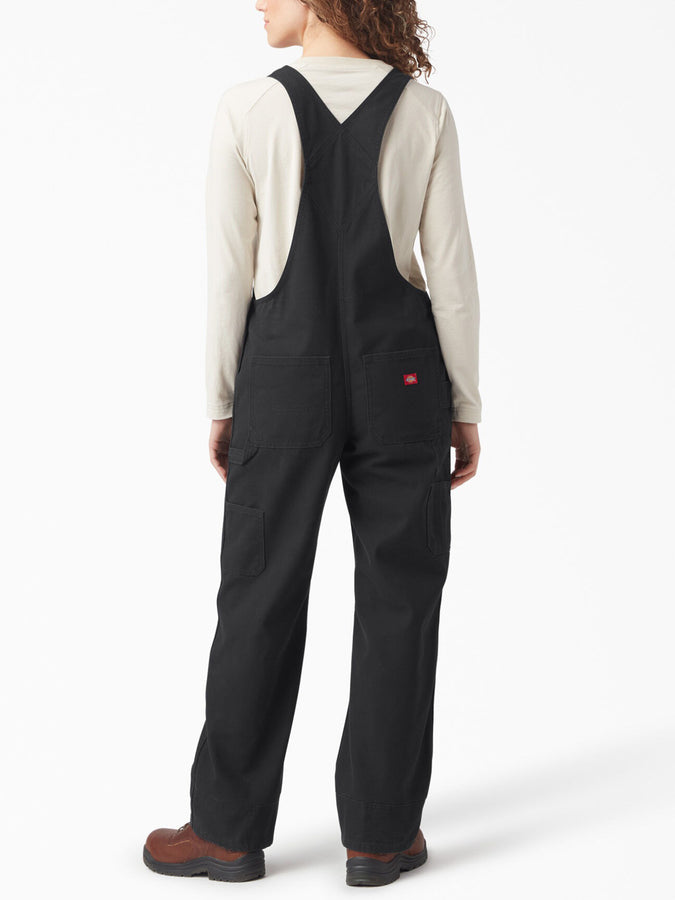 Dickies Spring 2023 Relaxed Overall | RINSED BLACK (RBK)