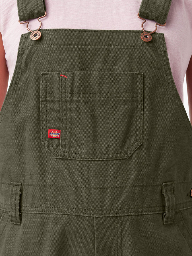 Dickies Spring 2023 Relaxed Overall | RINSED MOSS GREEN (RMS)