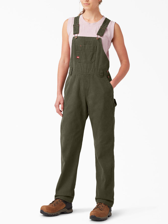 Dickies Spring 2023 Relaxed Overall | RINSED MOSS GREEN (RMS)