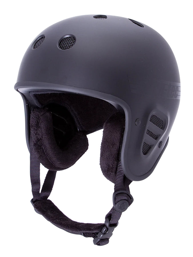 Pro-Tec Full Cut Snowboard Helmet | STEALTH BLACK