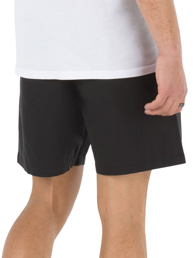 Vans Range Relaxed Elastic Shorts | BLACK (BLK)