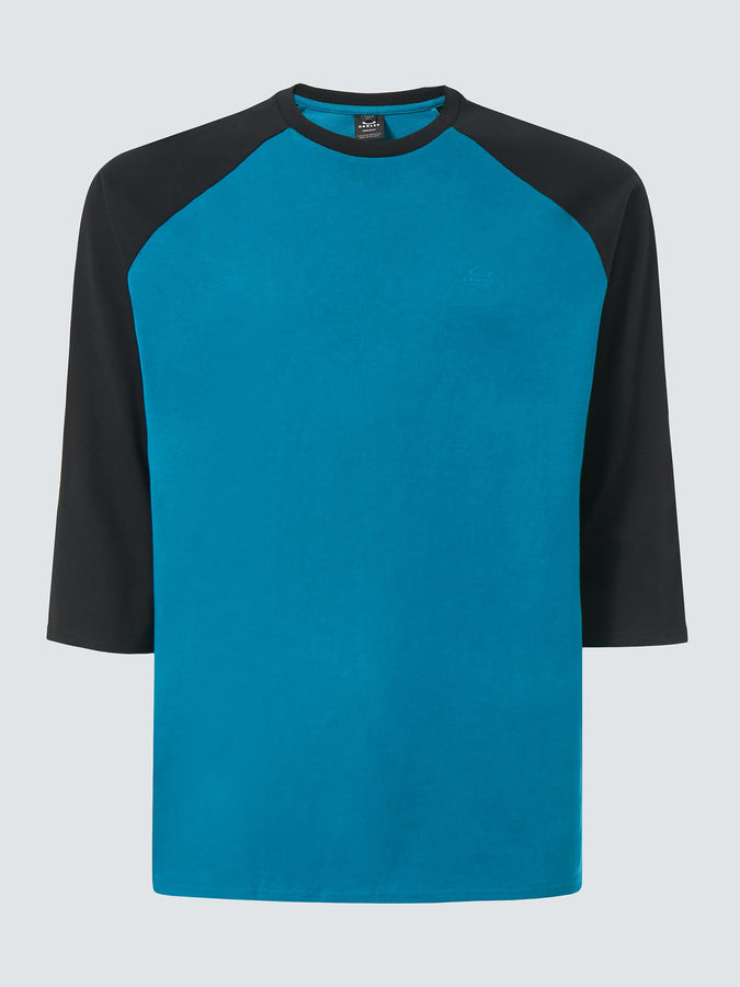 Oakley Relax Raglan 3/4 Sleeve T-Shirt | AURORA BLUE (67M)