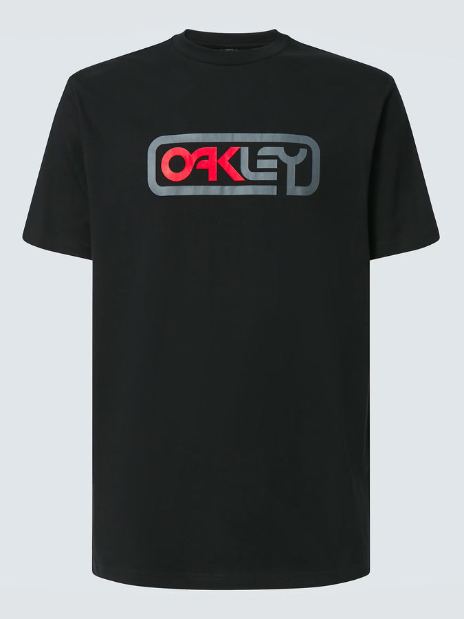 Oakley Locked In B1B T-Shirt | BLACK/GREY (012)